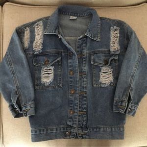Girl’s jean jacket